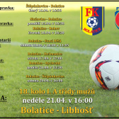 Utkání FK Bolatice - Libhošť 1